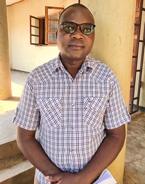 Akimu Maula Communications Officer